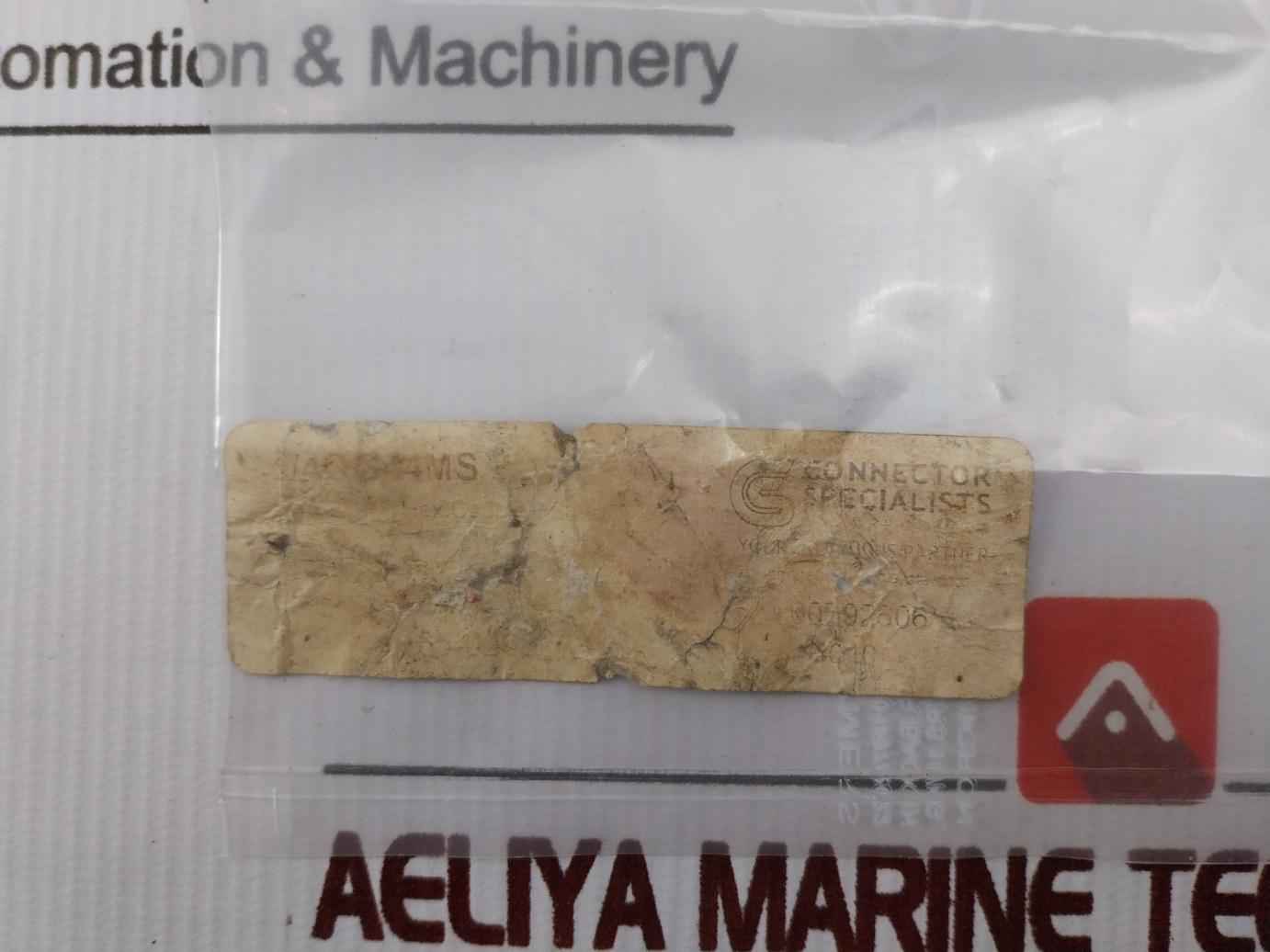 Lot Of 10X Parker 1/4Gg44Ms Hydraulic Connector Fitting Stainless Steel