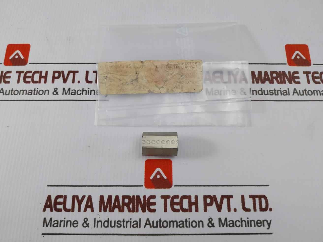 Lot Of 10X Parker 1/4Gg44Ms Hydraulic Connector Fitting Stainless Steel