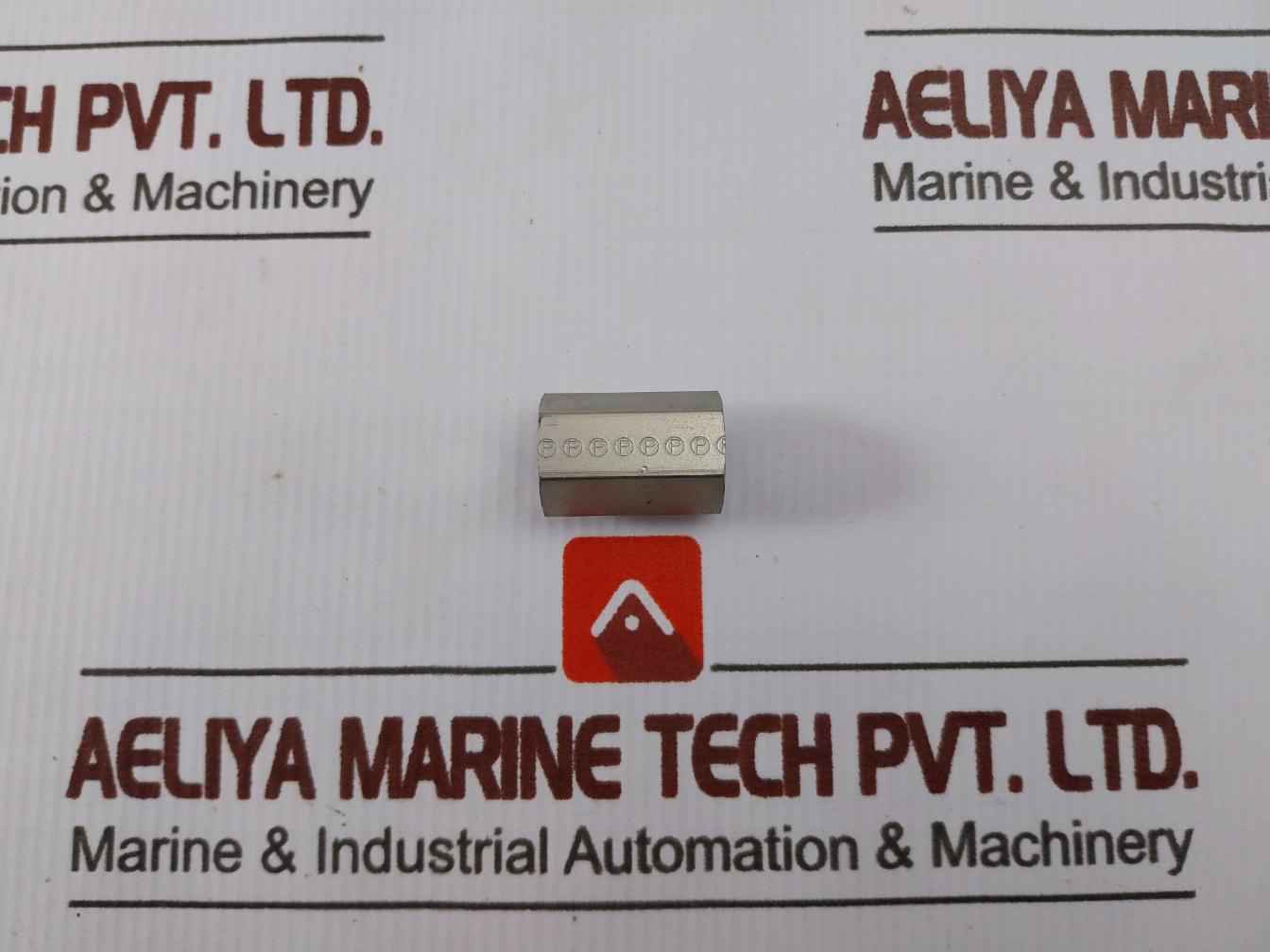 Lot Of 10X Parker 1/4Gg44Ms Hydraulic Connector Fitting Stainless Steel