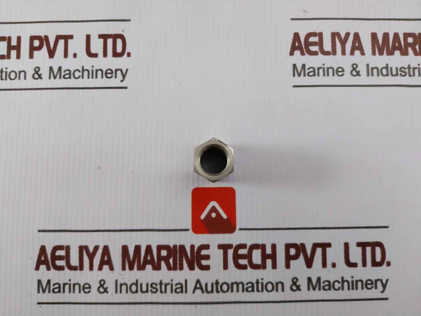 Lot Of 10X Parker 1/4Gg44Ms Hydraulic Connector Fitting Stainless Steel