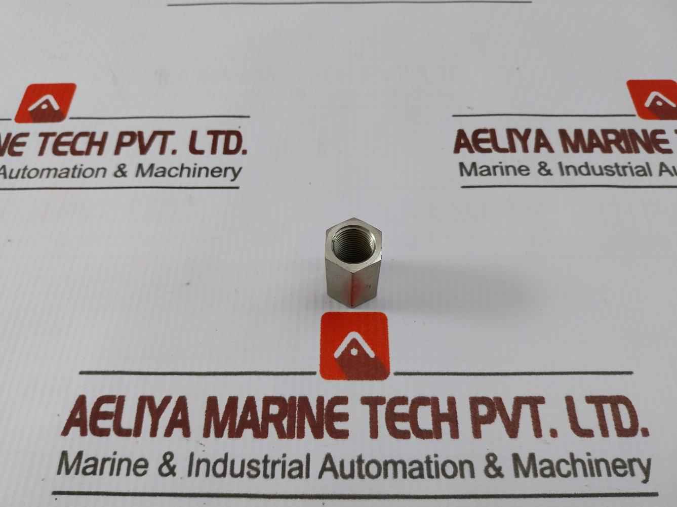 Lot Of 10X Parker 1/4Gg44Ms Hydraulic Connector Fitting Stainless Steel