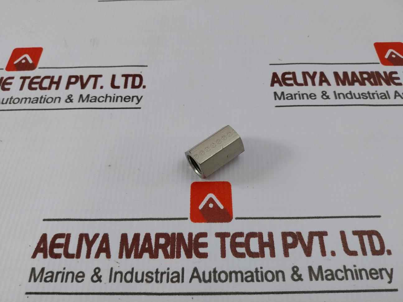 Lot Of 10X Parker 1/4Gg44Ms Hydraulic Connector Fitting Stainless Steel