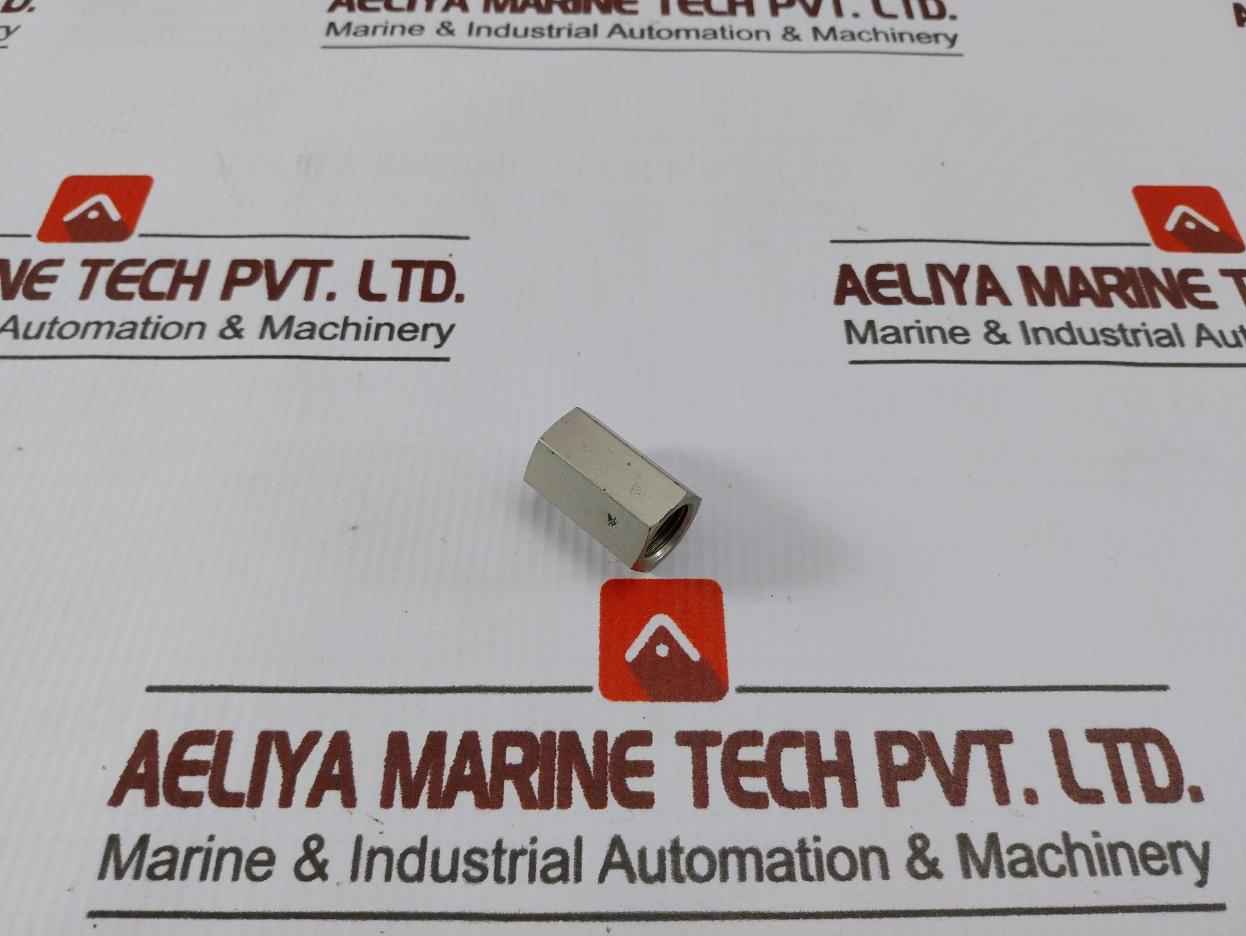 Lot Of 10X Parker 1/4Gg44Ms Hydraulic Connector Fitting Stainless Steel