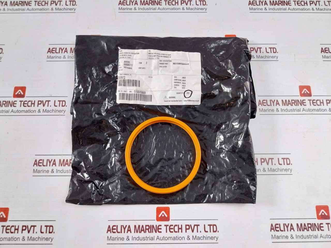 Lot Of 10X Parker Hannifin 030972 Seal Ring N65125004500N562B