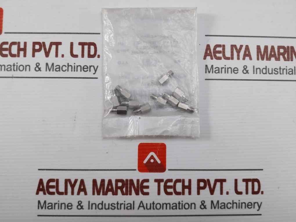 Lot Of 10X Part No.Wat005060 Waters Compression Screw