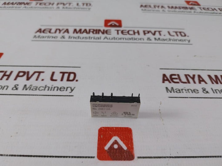 Lot of 15X Phoenix Contact 2961105 General Purpose Relays 24V 6A/250V