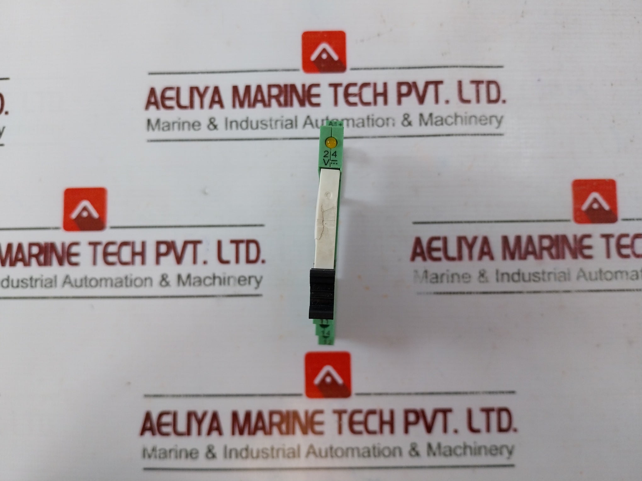 Lot of 10X Phoenix Contact 29 66 01 6 Power Relay With Socket PLC-BSC-24DC/21
