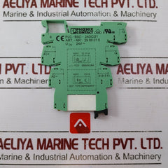 Lot of 10X Phoenix Contact 29 66 01 6 Power Relay With Socket PLC-BSC-24DC/21