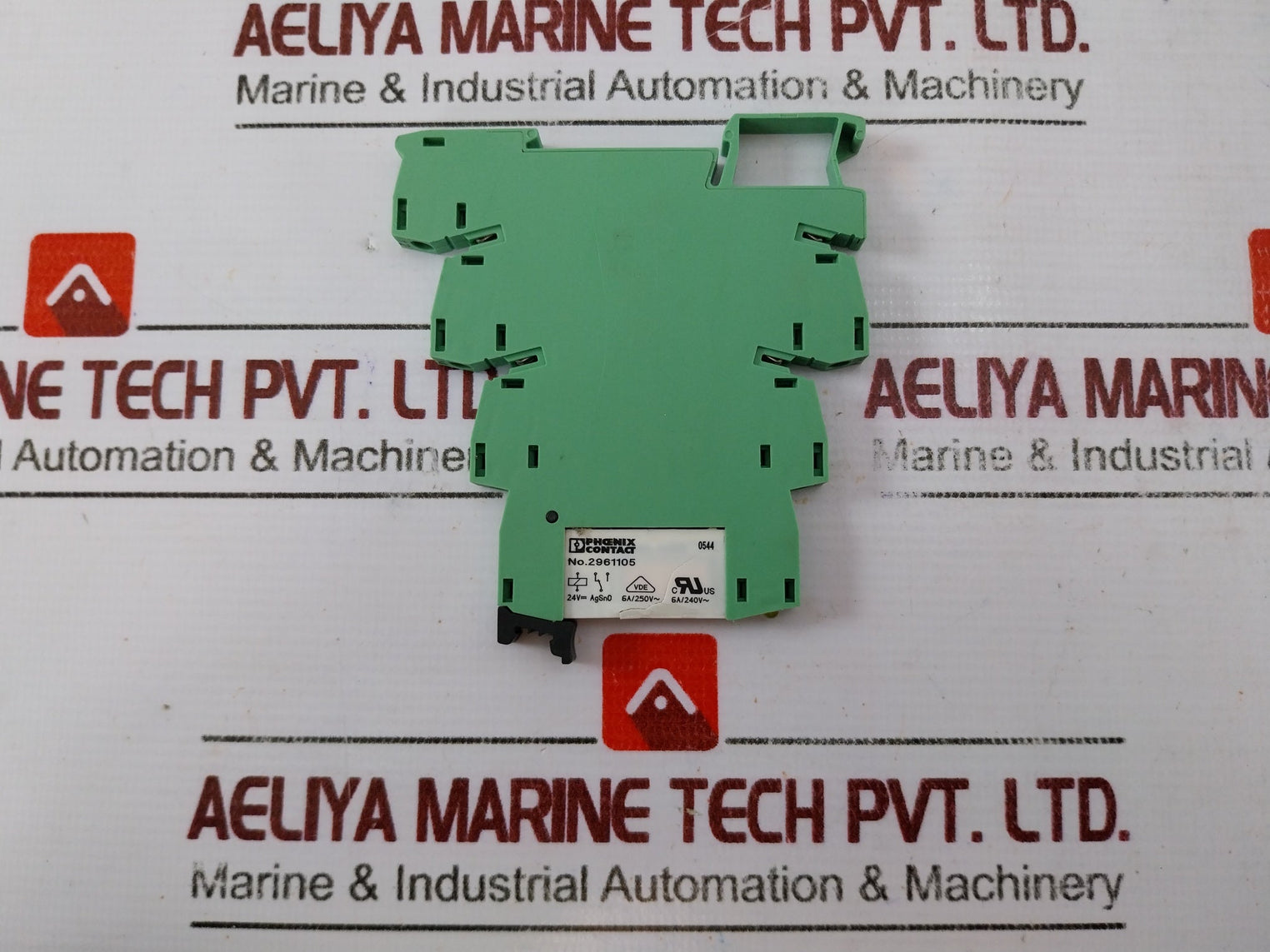 Lot of 10X Phoenix Contact 29 66 01 6 Power Relay With Socket PLC-BSC-24DC/21
