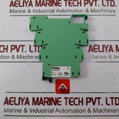 Lot of 10X Phoenix Contact 29 66 01 6 Power Relay With Socket PLC-BSC-24DC/21