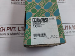 Lot of 10X PHOENIX CONTACT DT 6/2,5-DREHSI-EX (5X20) Fuse Terminal Block 600V 10