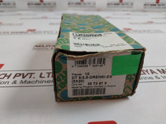 Lot of 10X PHOENIX CONTACT DT 6/2,5-DREHSI-EX (5X20) Fuse Terminal Block 600V 10