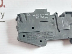 Lot of 10X PHOENIX CONTACT DT 6/2,5-DREHSI-EX (5X20) Fuse Terminal Block 600V 10