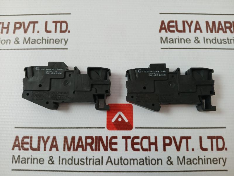 Lot Of 10X Phoenix Contact Dt 6/2,5-drehsi Fuse Modular Terminal Block