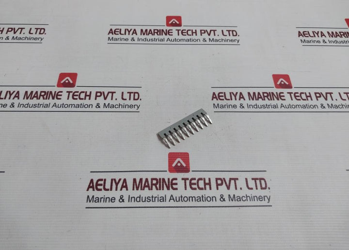 Lot of 10X Phoenix Contact EB 10-6 Insertion bridge