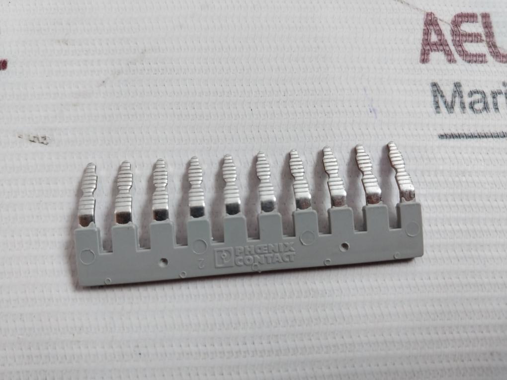 Lot of 10X Phoenix Contact EB 10-6 Insertion bridge