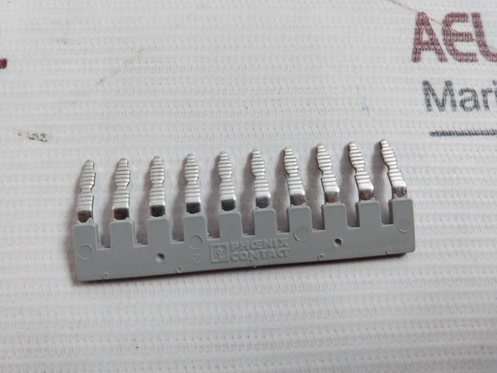 Lot of 10X Phoenix Contact EB 10-6 Insertion bridge