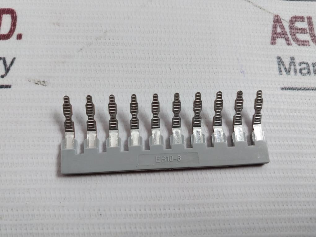 Lot of 10X Phoenix Contact EB 10-6 Insertion bridge