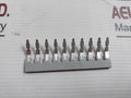 Lot of 10X Phoenix Contact EB 10-6 Insertion bridge