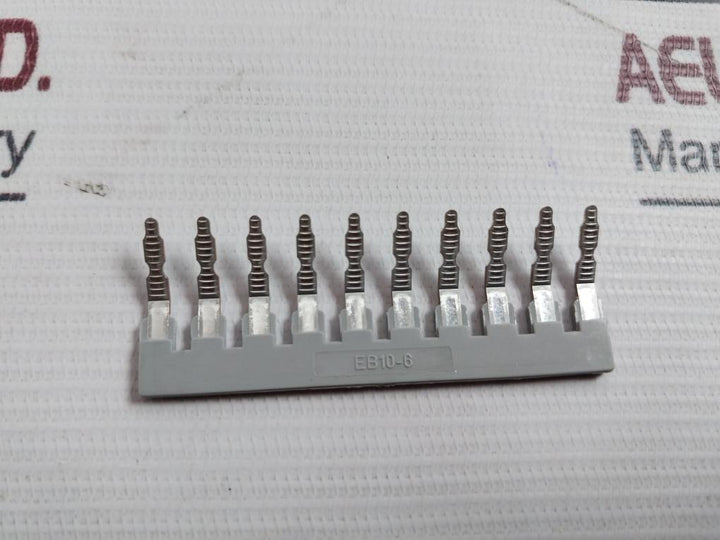 Lot of 10X Phoenix Contact EB 10-6 Insertion bridge