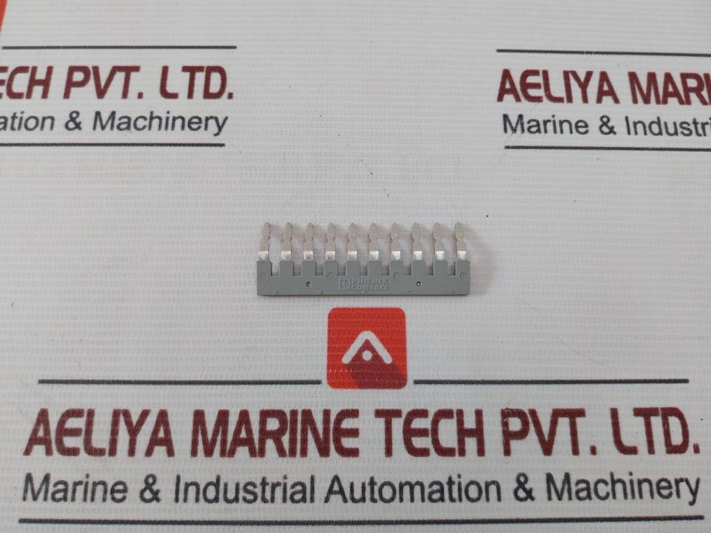 Lot Of 10X Phoenix Contact Eb 10-6 Insertion Bridge 0201139