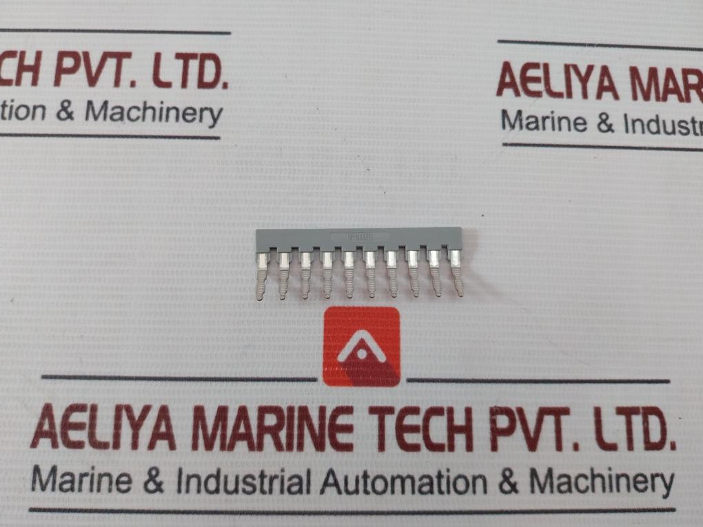 Lot Of 10X Phoenix Contact Eb 10-6 Insertion Bridge 0201139