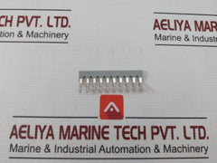 Lot of 10X Phoenix Contact EB 10-6 Insertion Bridge 0201139