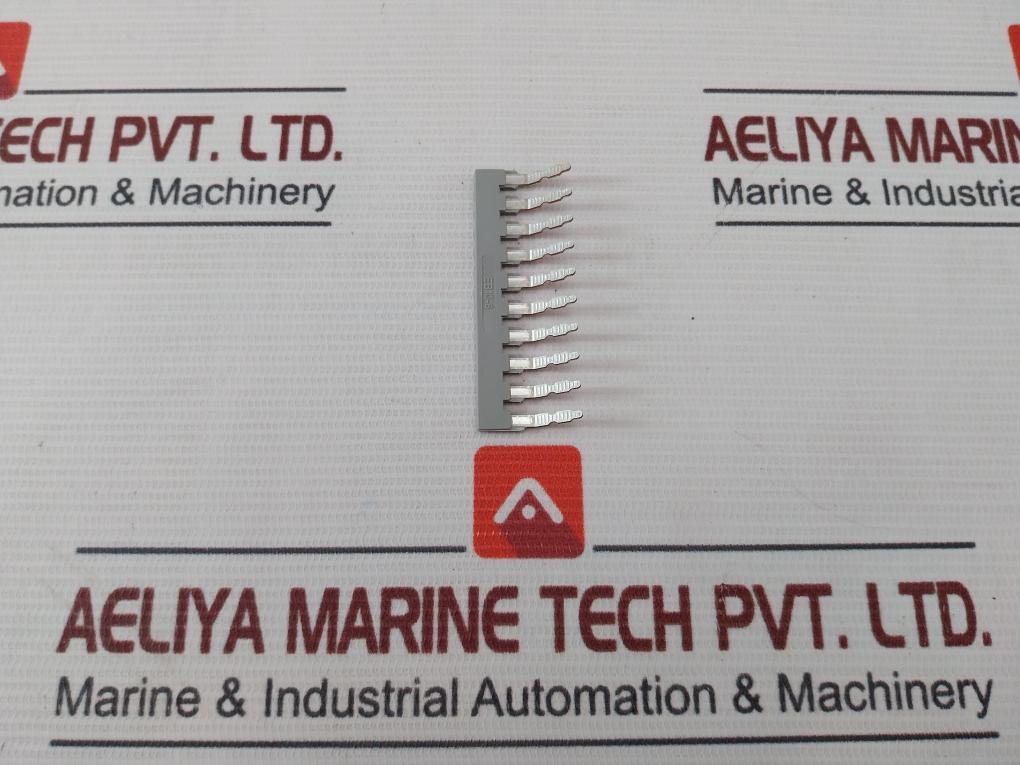 Lot Of 10X Phoenix Contact Eb 10-6 Insertion Bridge 0201139