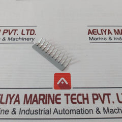 Lot of 10X Phoenix Contact EB 10-6 Insertion Bridge 0201139