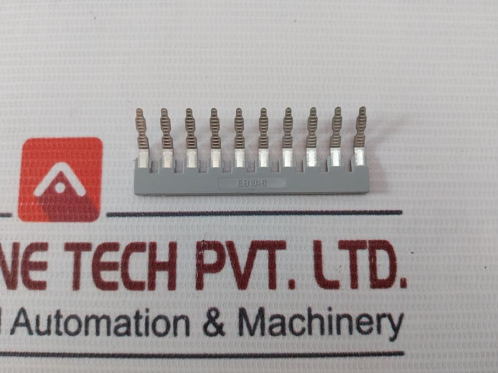 Lot Of 10X Phoenix Contact Eb 10-6 Insertion Bridge 0201139