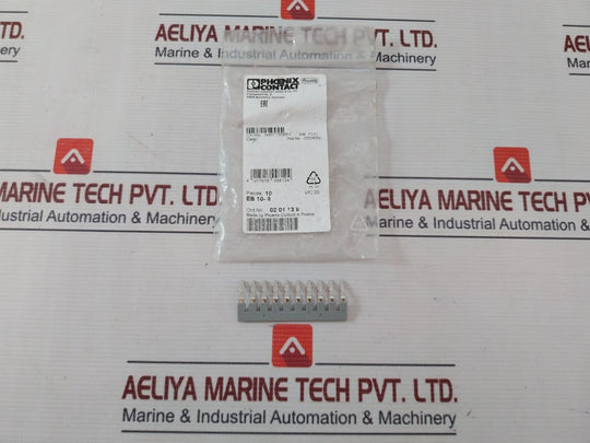 Lot of 10X Phoenix Contact EB 10-6 Insertion Bridge 0201139
