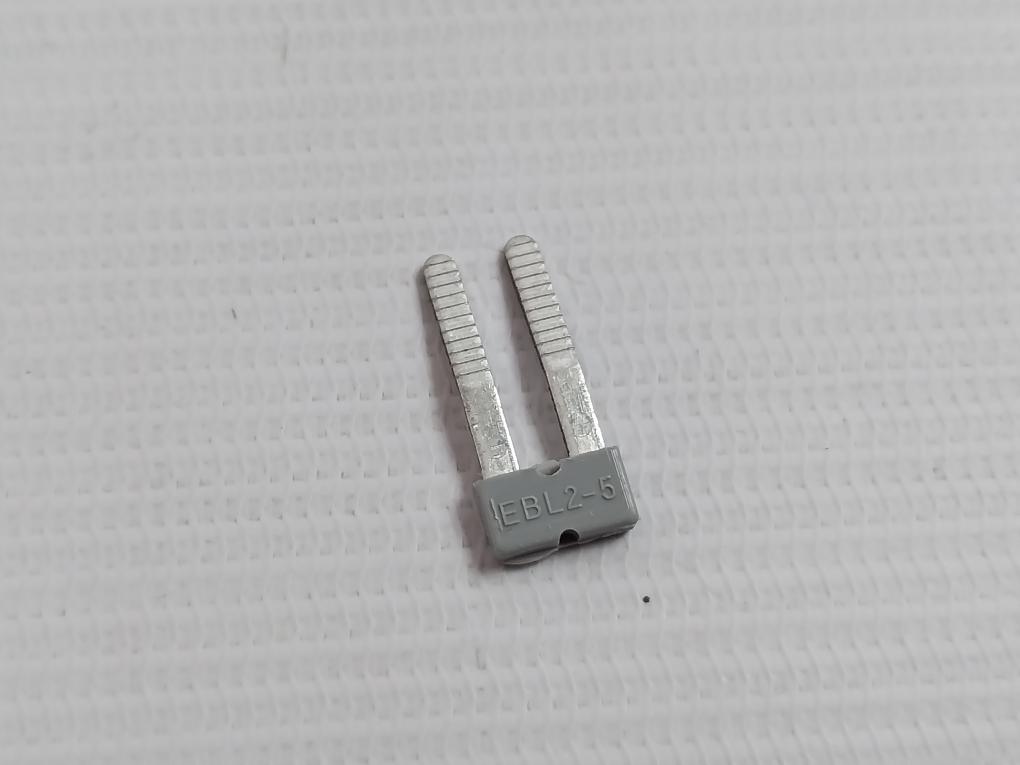 Lot Of 10X PHOENIX CONTACT EBL 2-5 Insertion Bridge