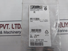 Lot Of 10X PHOENIX CONTACT EBL 2-5 Insertion Bridge