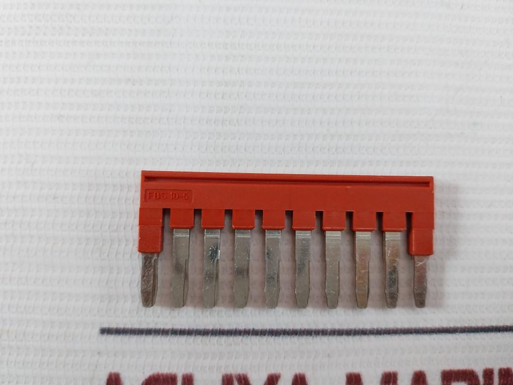 Lot of 10X Phoenix Contact FBS 10-5 Plug-in Bridge 3030213