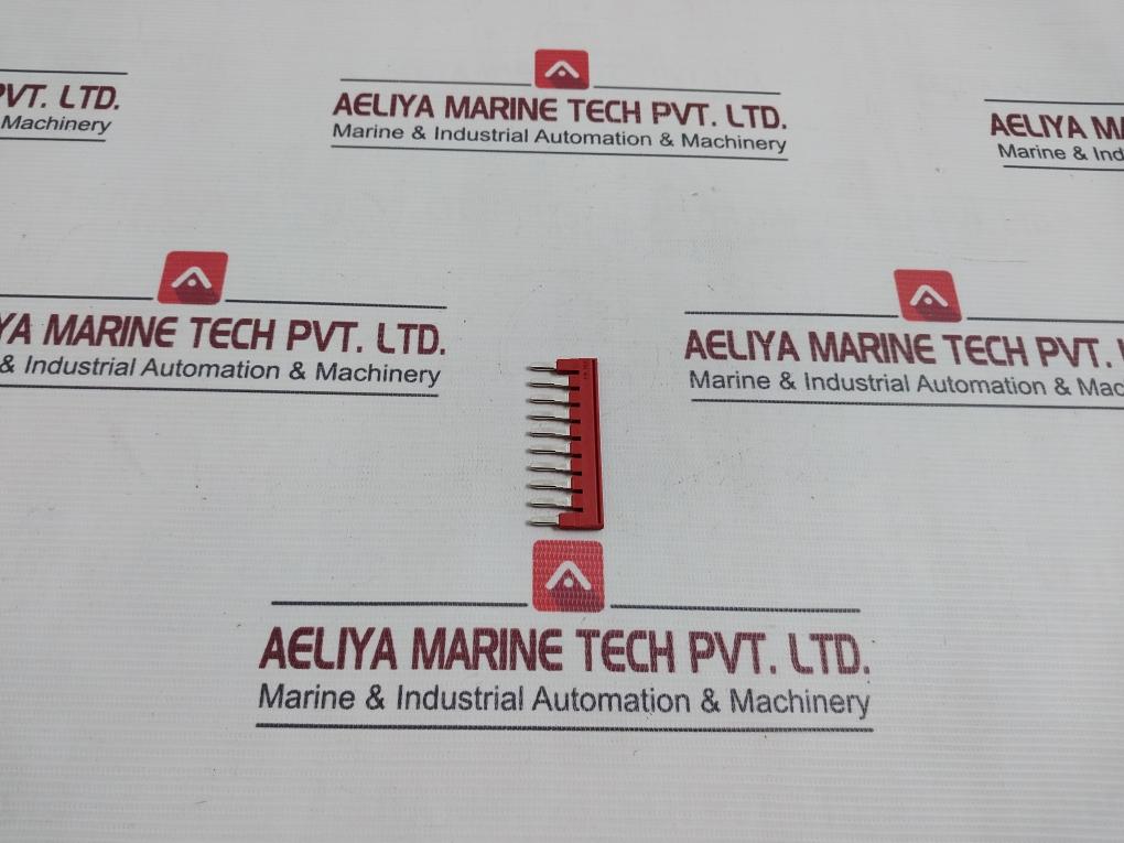 Lot Of 10X Phoenix Contact Fbs 10-6 Plug-in Bridge 4 017918 188580