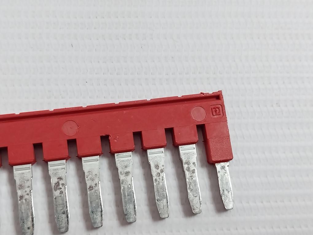 Lot Of 10X Phoenix Contact Fbs 10-6 Plug-in Bridge 4 017918 188580