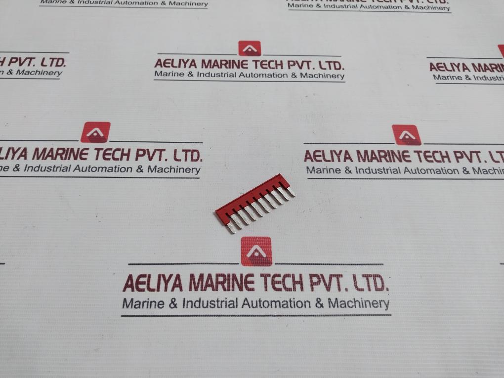 Lot Of 10X Phoenix Contact Fbs 10-6 Plug-in Bridge 4 017918 188580