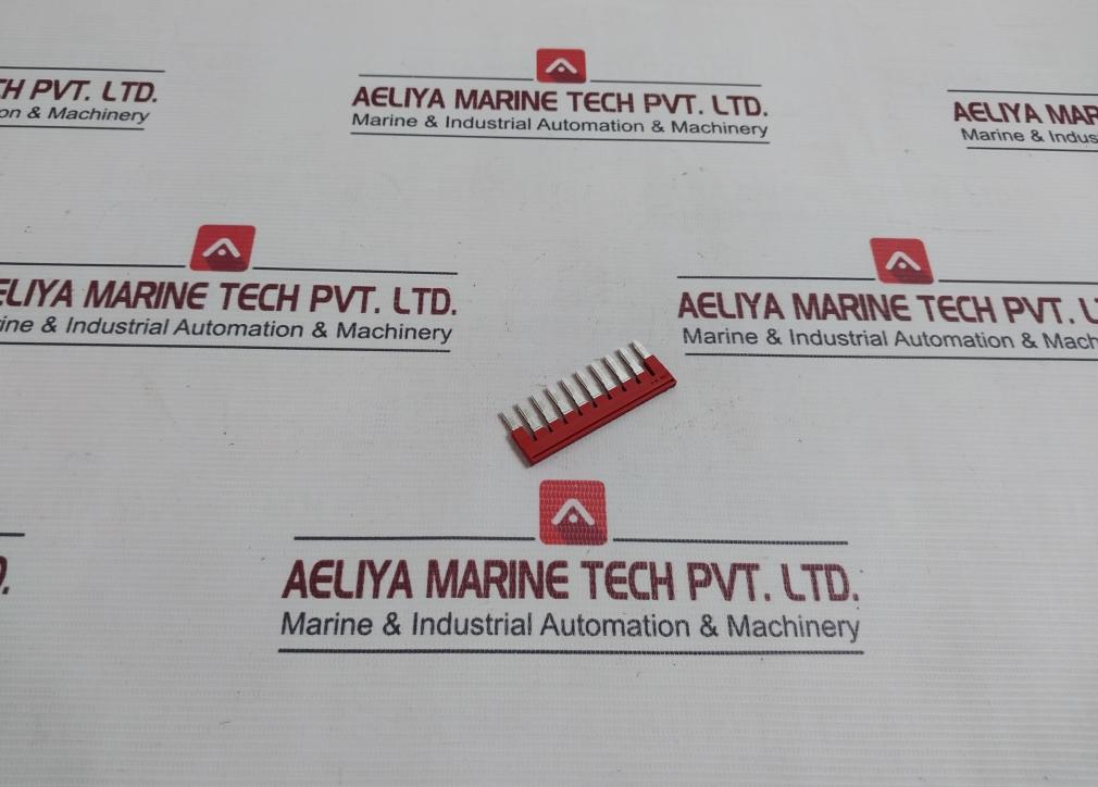 Lot Of 10X Phoenix Contact Fbs 10-6 Plug-in Bridge 4 017918 188580