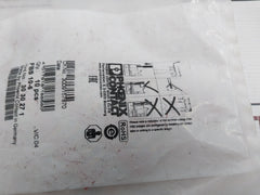 Lot of 10X Phoenix Contact FBS 10-6 Plug-In Bridge 4 017918 188580