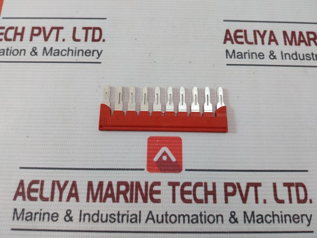 Lot of 10X Phoenix Contact FBS 10-8 Plug-in Bridge 3030323