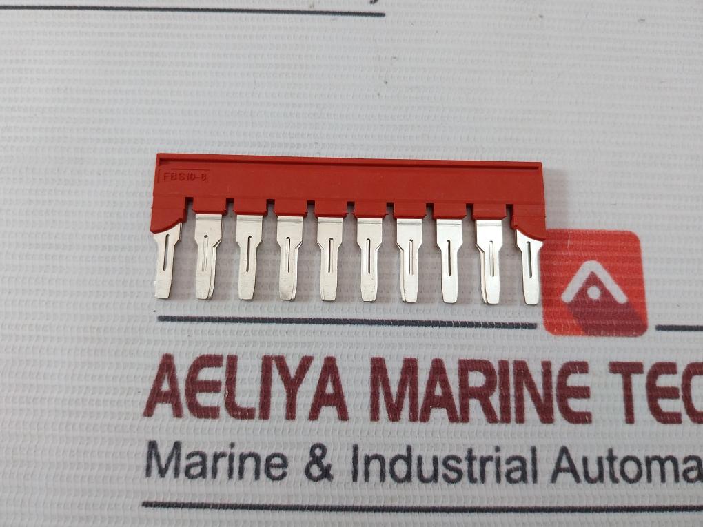 Lot of 10X Phoenix Contact FBS 10-8 Plug-in Bridge 3030323