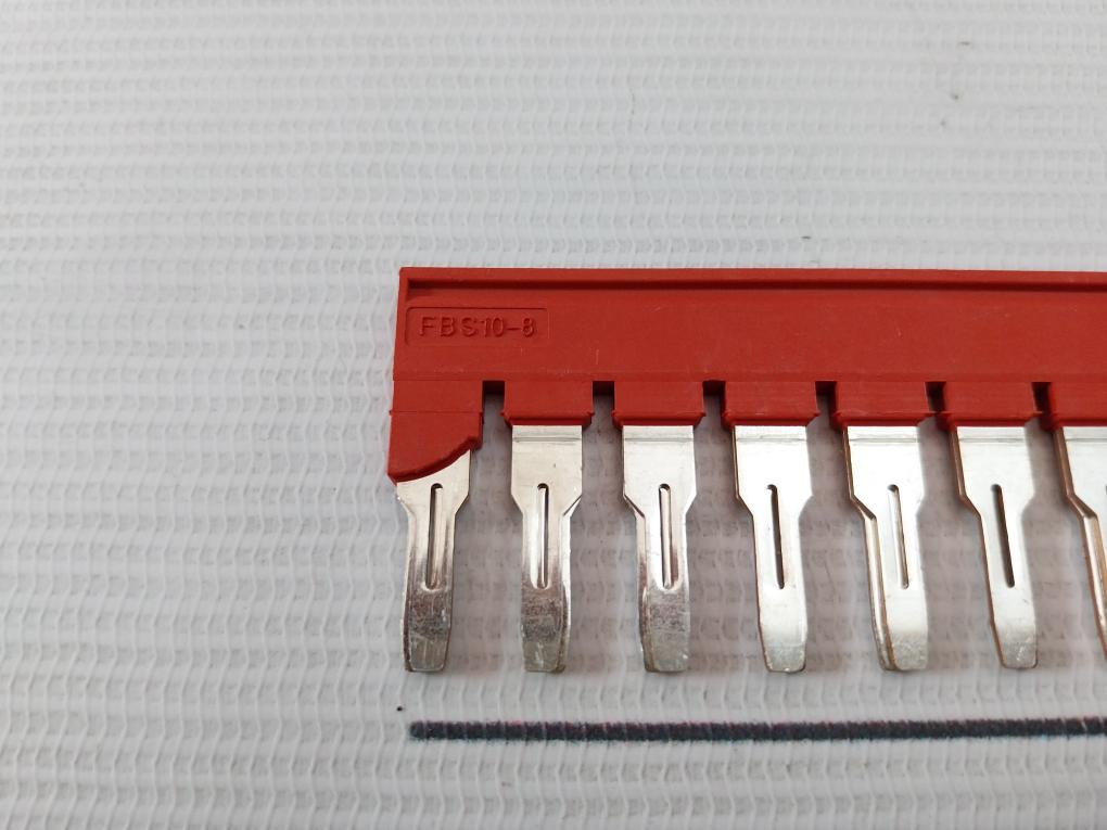Lot of 10X Phoenix Contact FBS 10-8 Plug-in Bridge 3030323