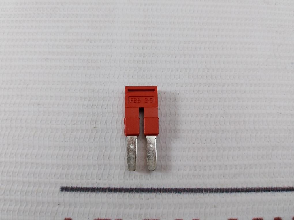 Lot Of 10X Phoenix Contact Fbs 2-5 Plug-in Bridge 3030161