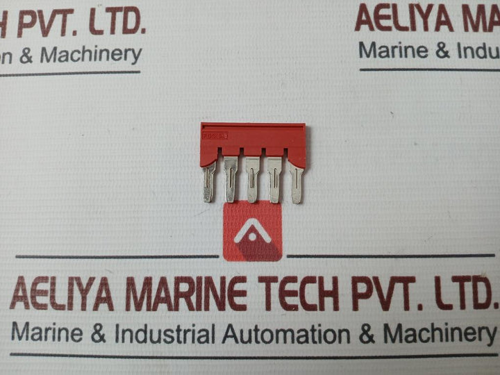 Lot of 10X PHOENIX CONTACT FBS 5-8 Plug-in Bridge V/C.03 HATL011500011