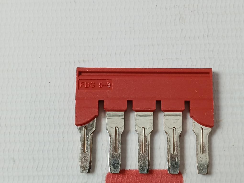 Lot Of 10X Phoenix Contact Fbs 5-8 Plug-in Bridge V/C.03 Hatl011500011