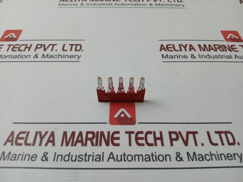 Lot Of 10X Phoenix Contact Fbs 5-8 Plug-in Bridge V/C.03 Hatl011500011