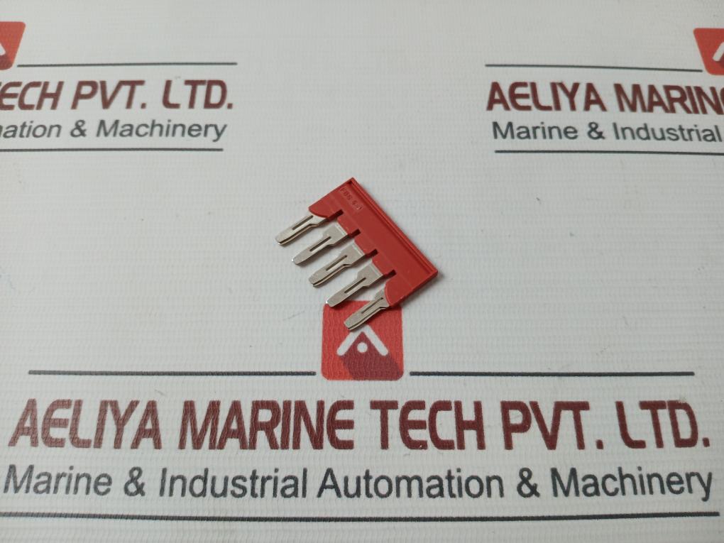 Lot Of 10X Phoenix Contact Fbs 5-8 Plug-in Bridge V/C.03 Hatl011500011