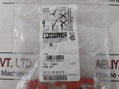 Lot of 10X Phoenix Contact FBS 6-8 Plug-in Bridge 3032470