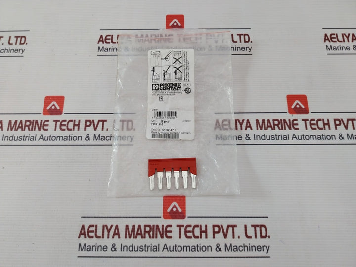 Lot of 10X Phoenix Contact FBS 6-8 Plug-in Bridge 3032470