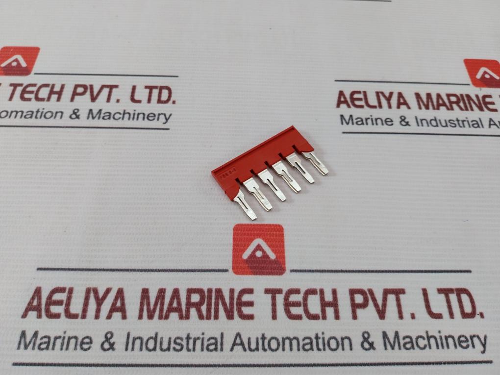 Lot Of 10X Phoenix Contact Fbs 6-8 Plug-in Bridge 3032470